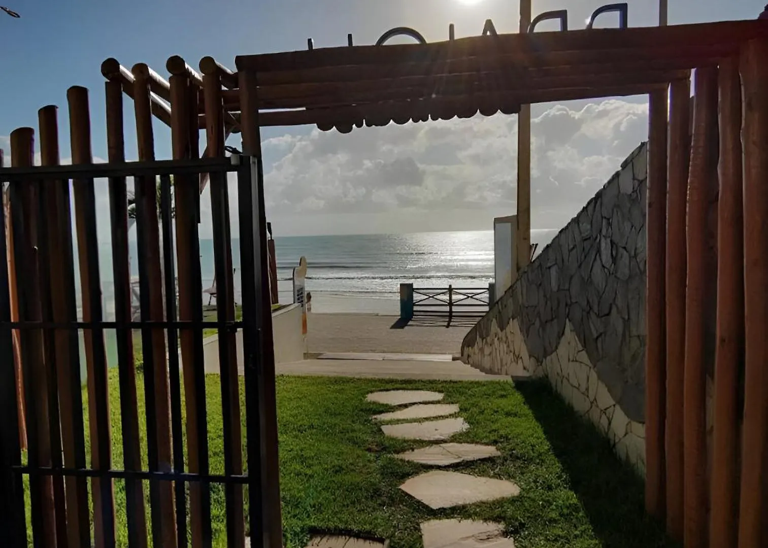 Flat Pe Na Areia-Frente Ao Mar Apartment Natal