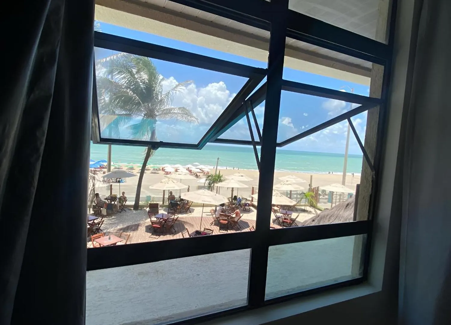Flat Pe Na Areia-Frente Ao Mar Apartment Natal Brazil