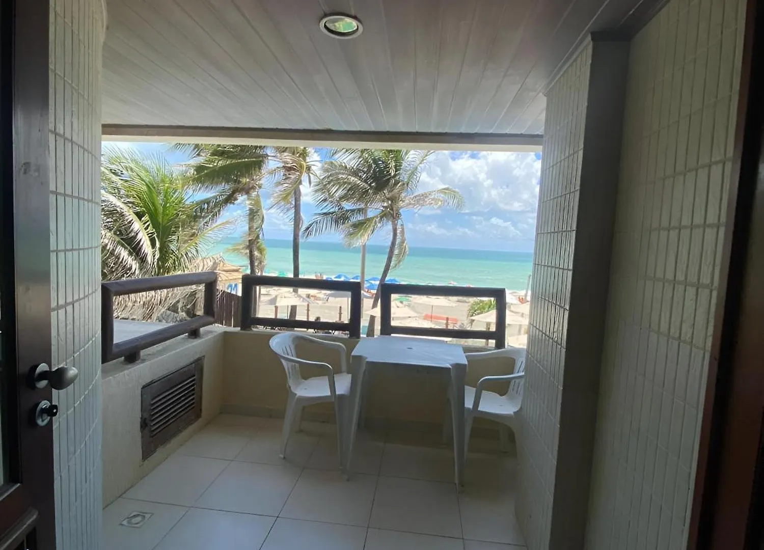 Flat Pe Na Areia-Frente Ao Mar Apartment Natal 0*,