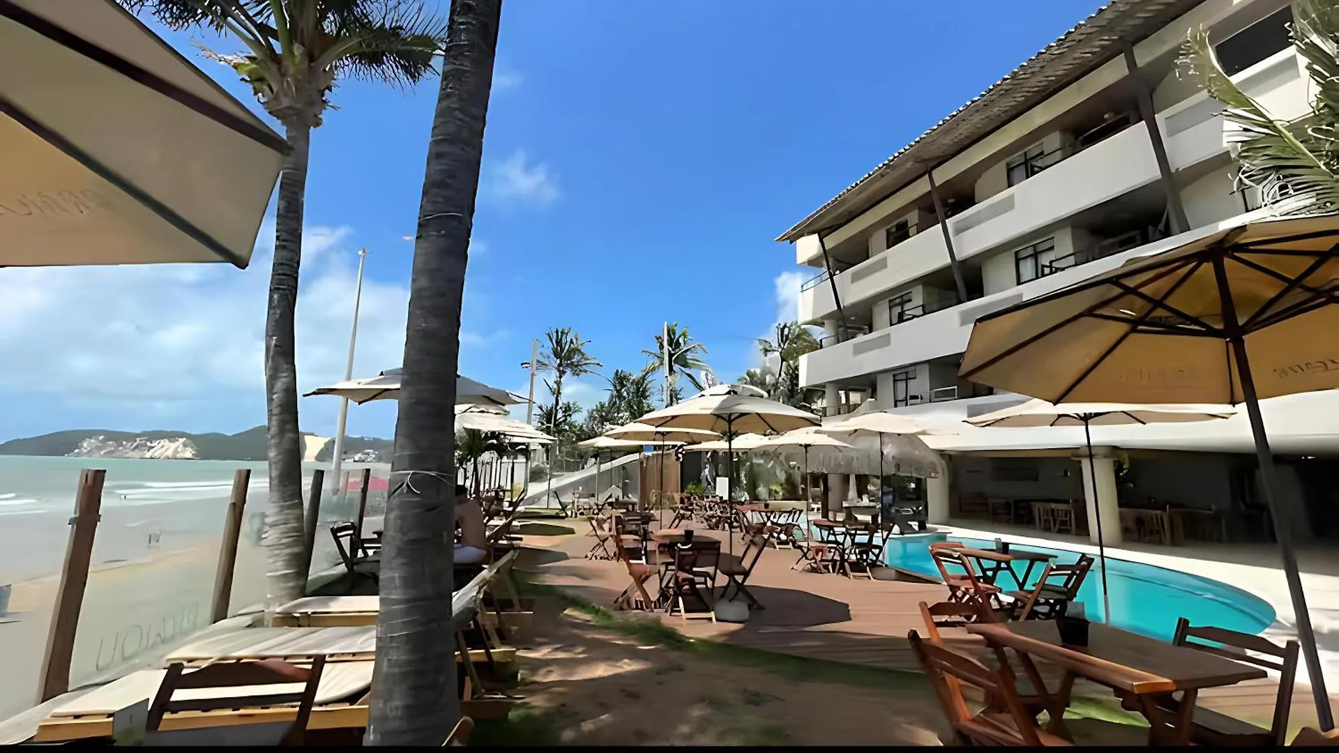 Flat Pe Na Areia-Frente Ao Mar Apartment Natal Brazil