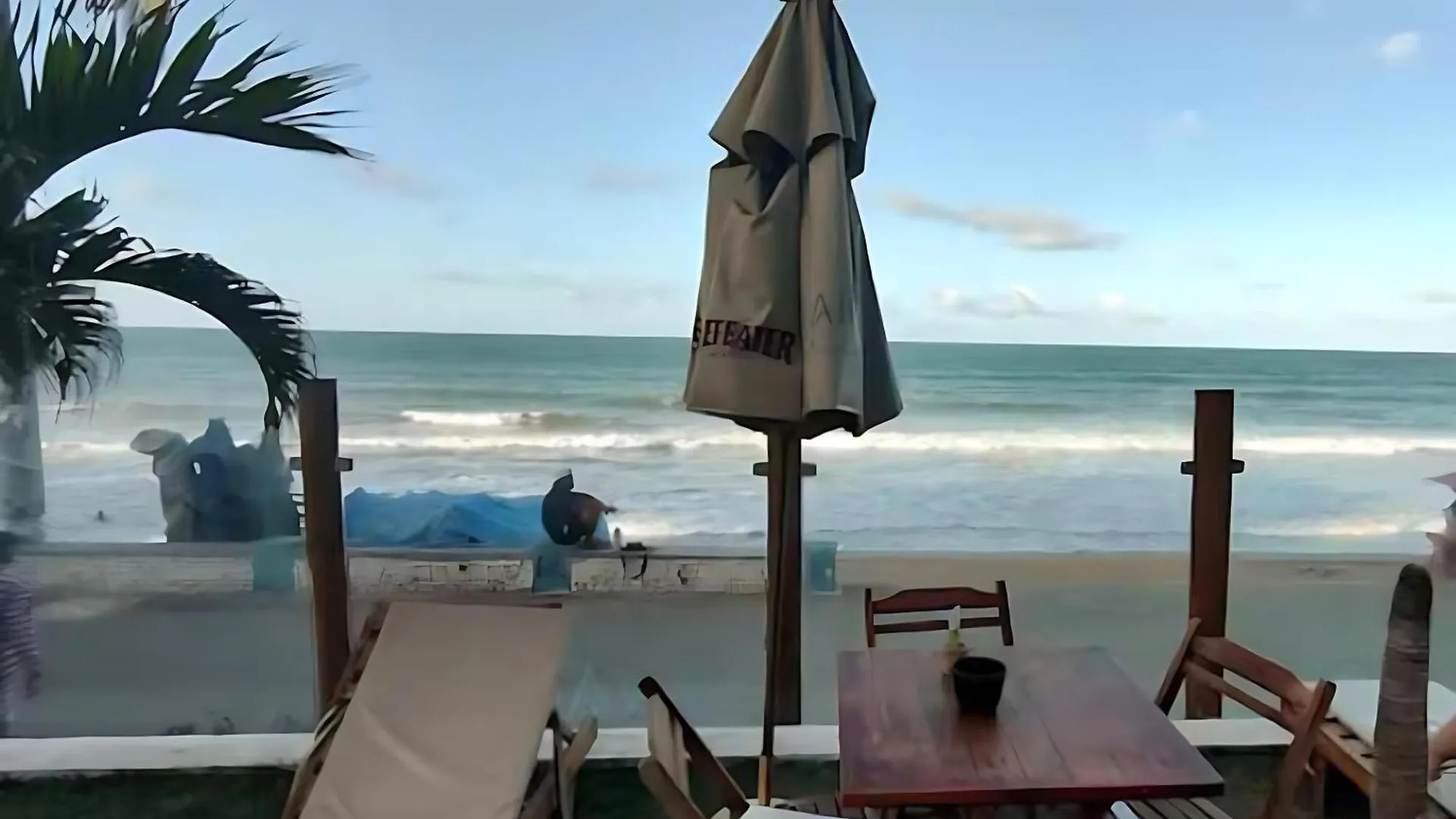 Flat Pe Na Areia-Frente Ao Mar Apartment Natal